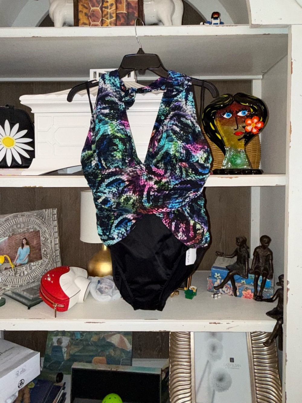 Magicsuit 14 Cobra Jenn one piece swimsuit nwt - Picture 4 of 7